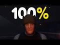 I Played 100% of Barking from the Dark