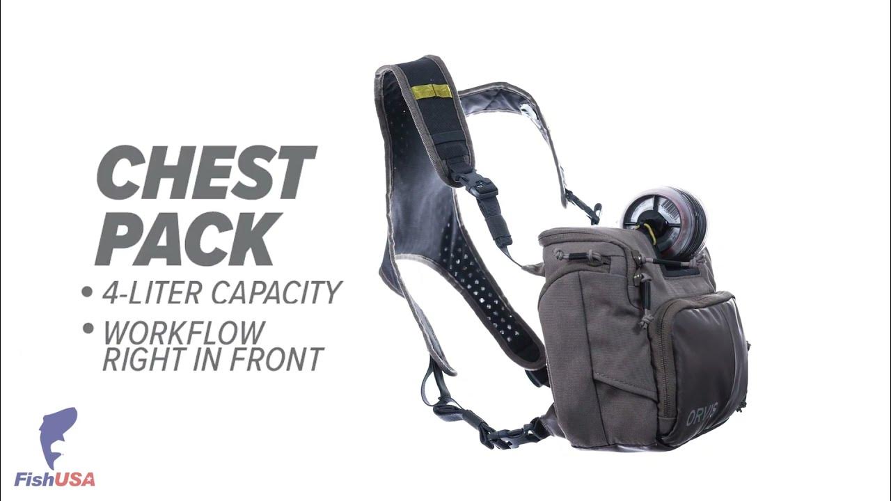 Orvis Chest Pack Video 