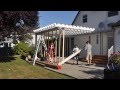 Shell Busey&#39;s Home Improvements - Building A Pergola