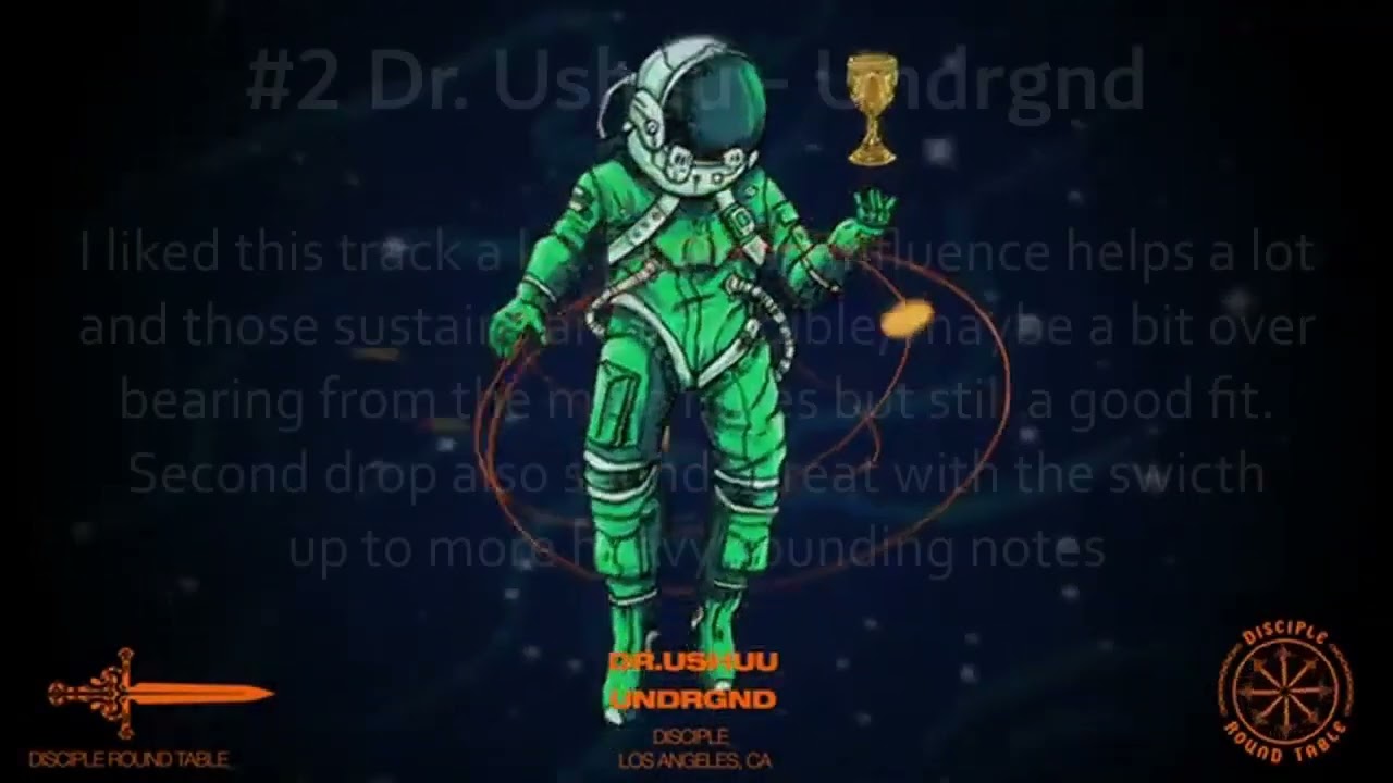 Dr. Ushuu - Space EP Ranking