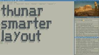 [Thunar 5.4] smarter layout [xdotool][i3ipc-python][bash]