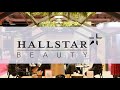 Cosmetics Business Stand Side with Hallstar at in-cosmetics Global 2024