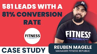 581 Leads With a 80% Conversion Rate | A COM Ninja Case Study