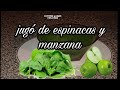 jugó verde para empezar el día con mucha energía 🥤😋🥦