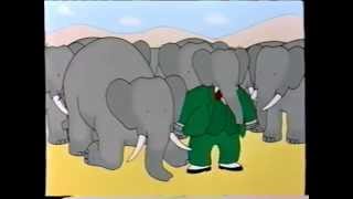 Babar - King Of The Elephants 1999 Teaser Vhs Capture
