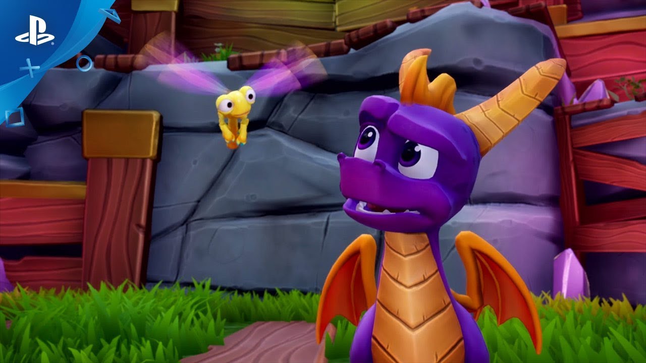Spyro Reignited Trilogy – ролик «Дракон Спайро» к выходу игры | PS4