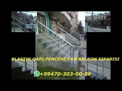 Plastik Qapi,Pencere,Cam Balkon Sifarisi +99470-303-00-86