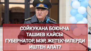 Ташиевдин Тапшырмасын Аткаргысы Келбегендерди Кандай Жаза Күтөт?