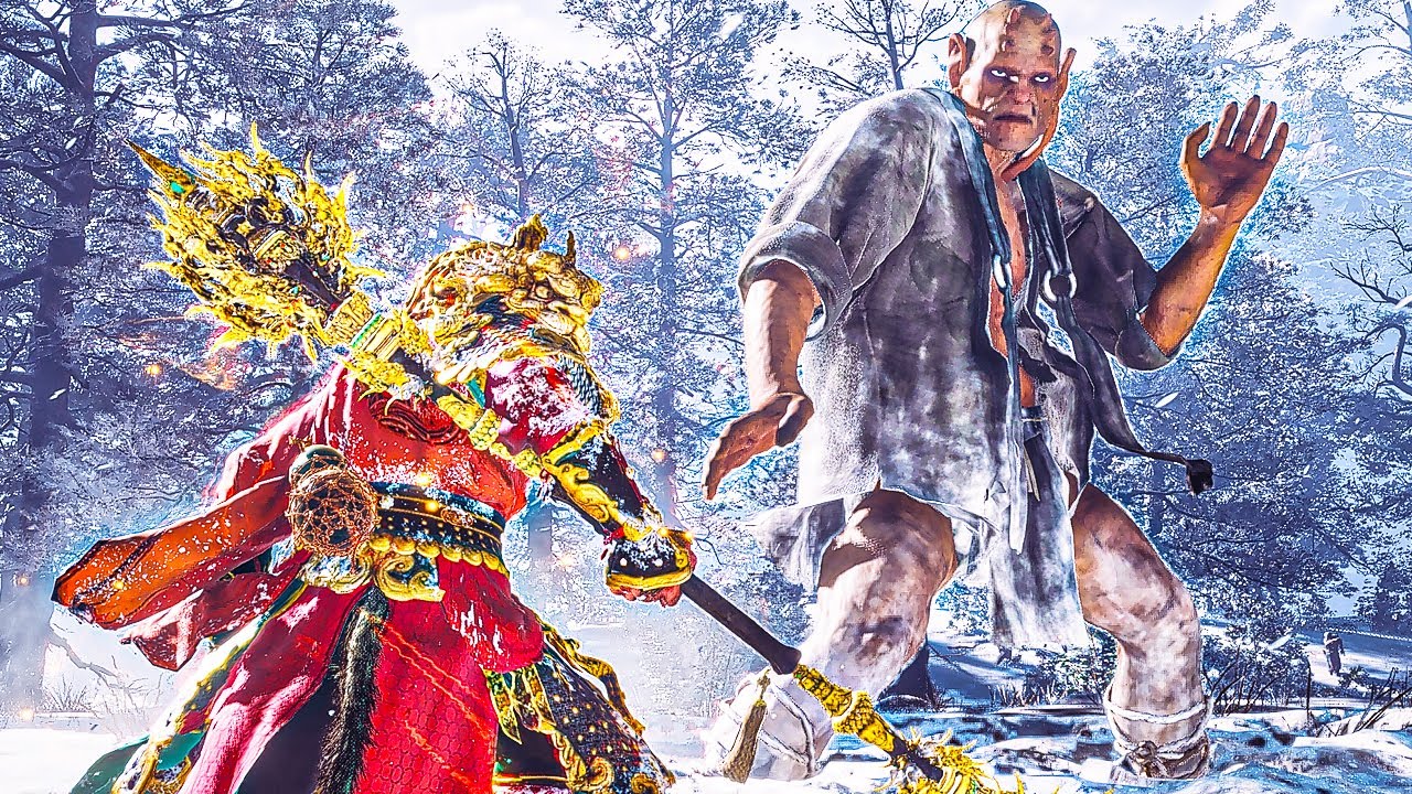 When You Counter the New Kungfu of the Four Monks | Confront the Sage Challenge | Black Myth Wukong