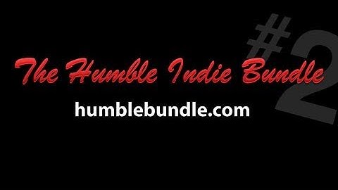 Humble Indie Bundle 2