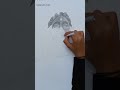 Easy Shiv ji 🙏 drawing #shorts #viral #shivratri