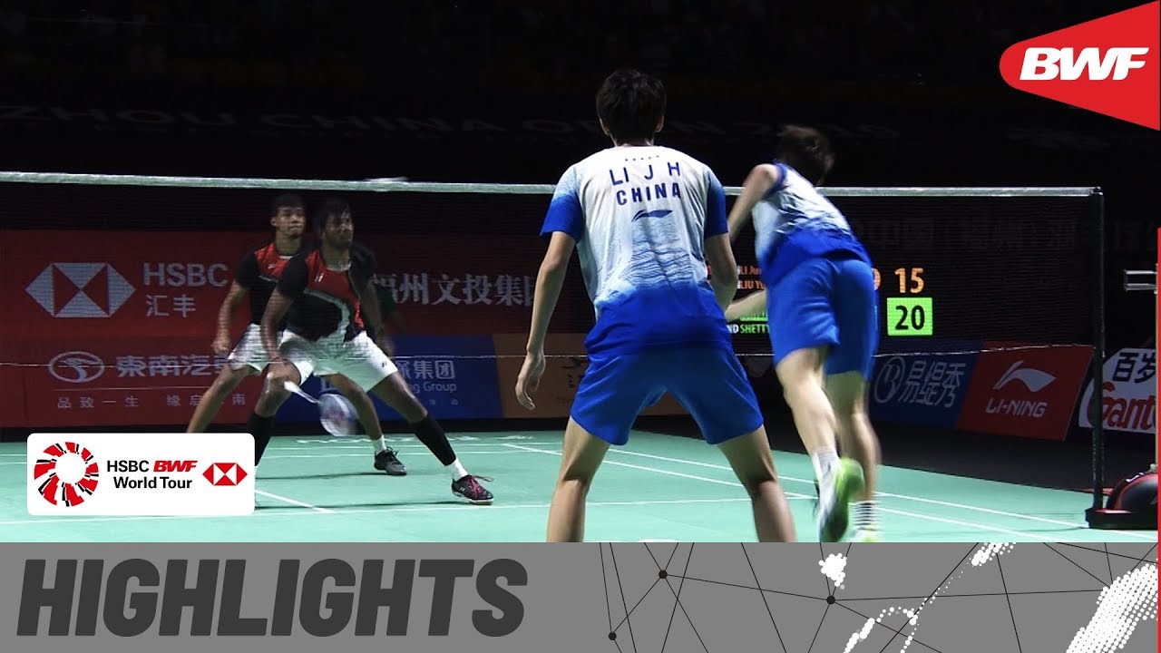 Fuzhou China Open 2019 | Quarterfinals MD Highlights | BWF 2019