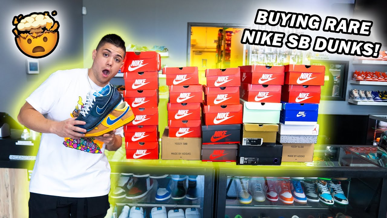 CASHING OUT $10,000 ON RARE SNEAKERS! (Day in the Life of a Sneaker ...