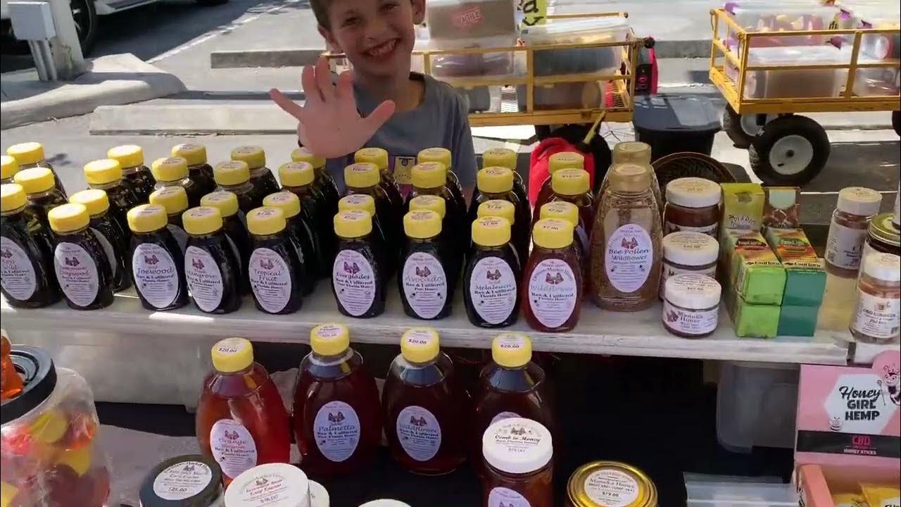 Tour of the Tamarac Farmers Market YouTube