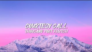 Courtesy Call - Thousand Foot Krutch