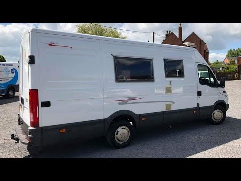 Iveco campervan motorhome