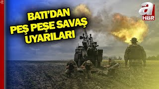 Ukrayna taarruzda başarısız olunca Batı'dan peş peşe savaş uyarıları geldi  | A Haber Resimi