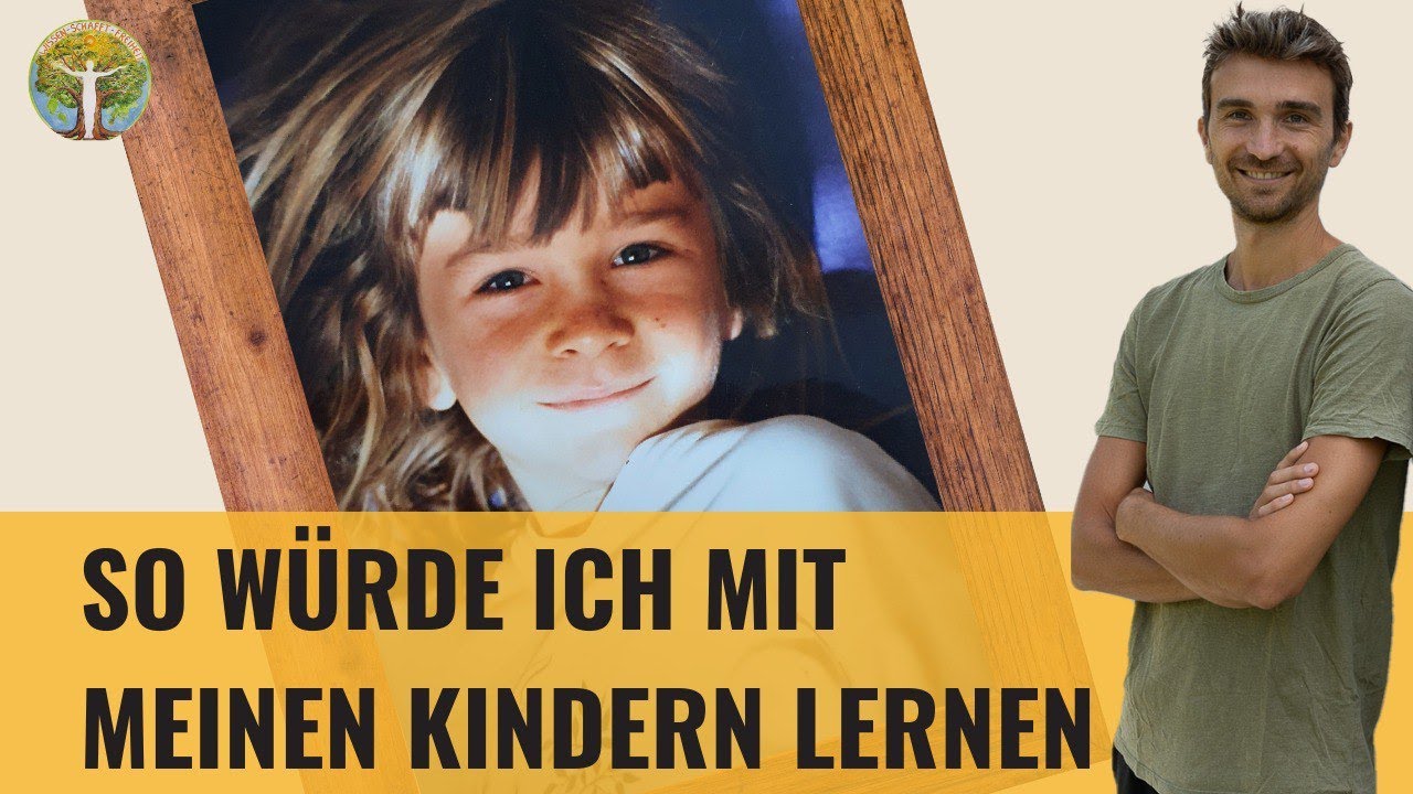 So würde ich, Ricardo Leppe, mit meinen Kindern lernen