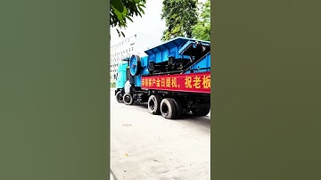 #fcnfm Mobile Crushing Station Modular Expansions to Scale Production — FCN.FM Engineering