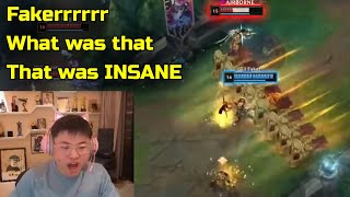 Uzi Reaction to T1 Destroying JDG  Full 4 Game Highlights