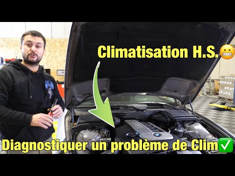 Vidéo: Comment réparer un climatiseur de voiture : 7 étapes (avec photos)