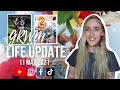 LIFE UPDATE | 11 May 2021 and GRWM (doing a natural everyday makeup look)