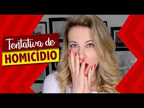 Vídeo: A tentativa de homicídio é uma coisa?