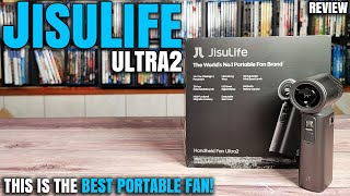 This Is The BEST Portable Fan So Far! | JisuLife Handheld Fan Ultra2 Review