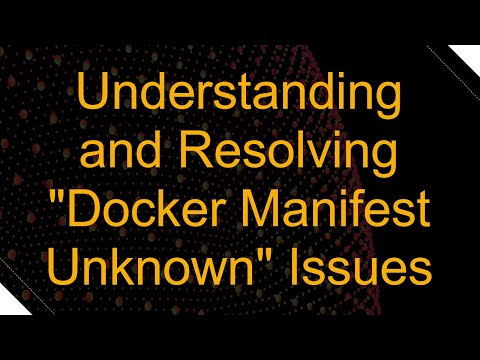 Understanding and Resolving