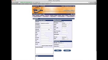 Merchant Console - Recurring Billing Simple Interface