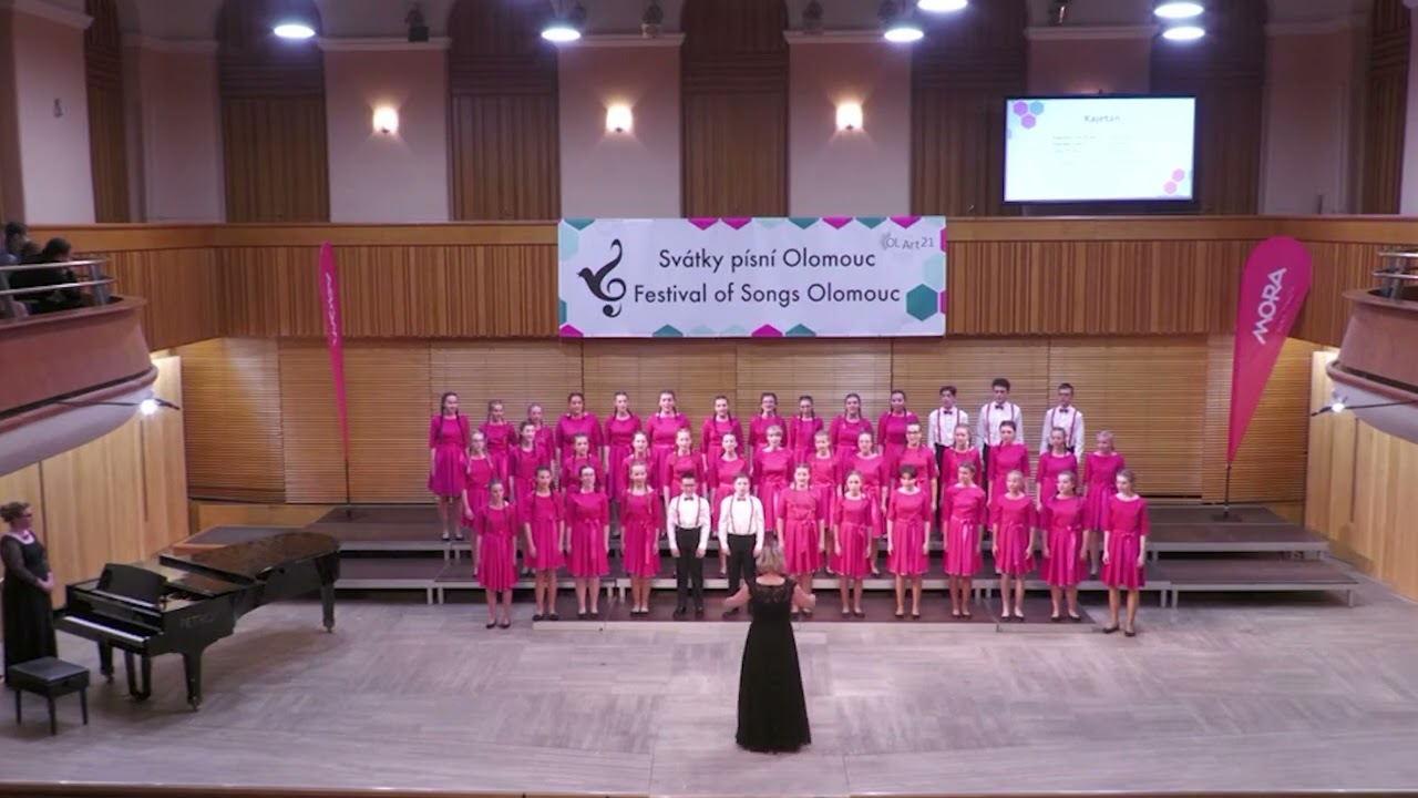 Kajetán - dětský sbor opery DJKT