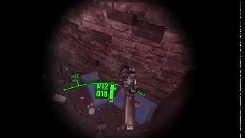 Fallout 4 VR Part 16 - Thicket Excavations - Single Eye First Time Play