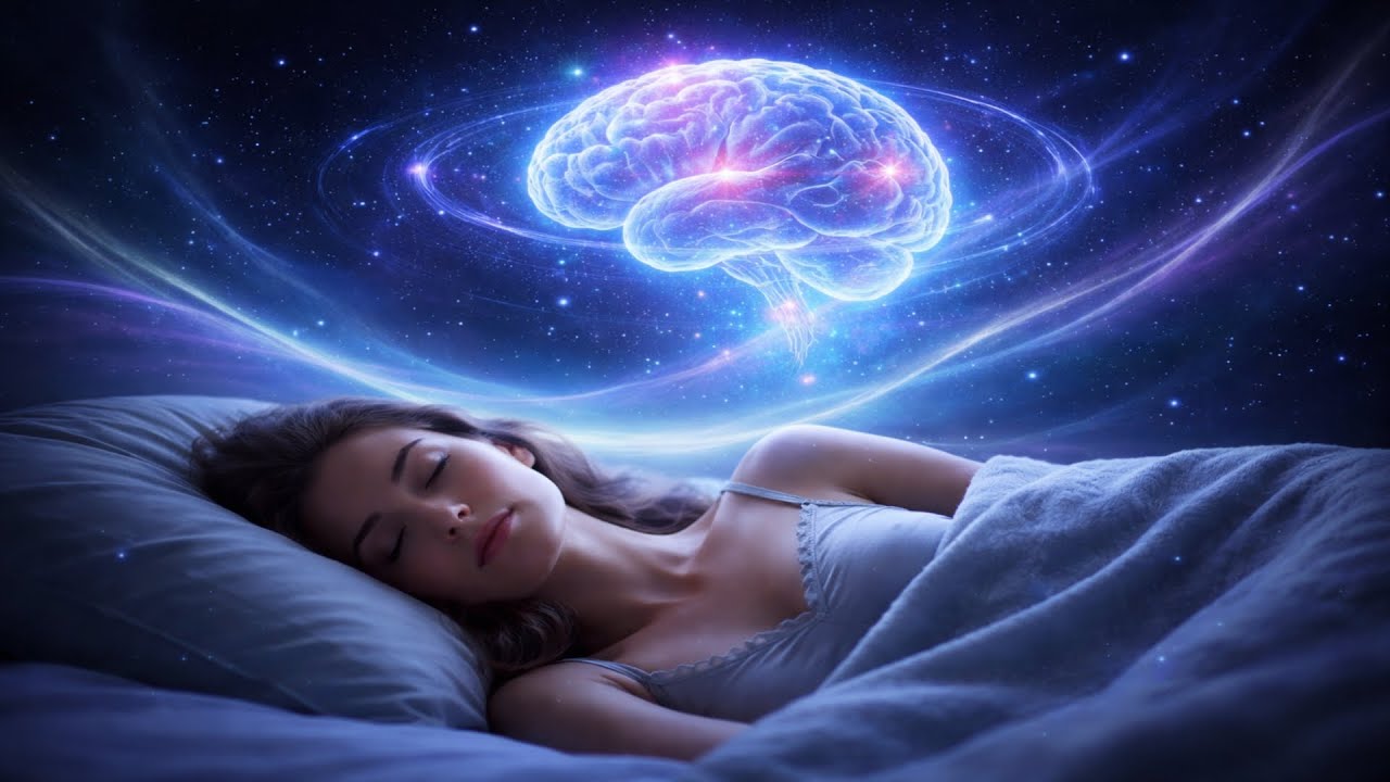 432Hz The Deepest Sleep Music | HEALING MIRACLE TONE | Instantly Boost Melatonin & Serotonin | Acti