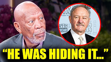 Op 87-jarige leeftijd verbreekt Morgan Freeman plotseling de stilte over Gene Hackman
