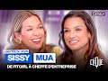 Sissy mua  la coach sportive n1 de france est sur le plateau de clique   canal