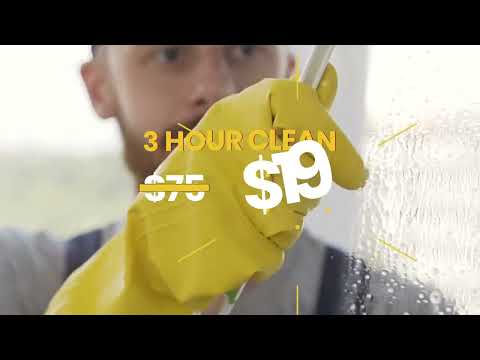 Dazzling Cleaning - Get your home cleaned for $9!