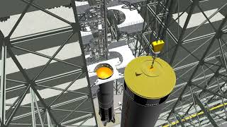 200T Heavy Lift Rocket KSC Ops (SLS RAC-2), 2011