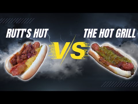 Vídeo: Hot Grill vs. Rutt's Hut: Clifton, NJ's Hot Dog Battle