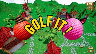 HOYOS EN UNO BASTANTE FÁCILES | GOLF IT!