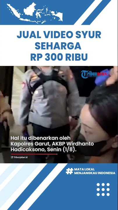 Mama Muda di Garut Jual Video Syur Dirinya seharga Rp 300 Ribu, Ngaku Ingin Viral di Media Sosial