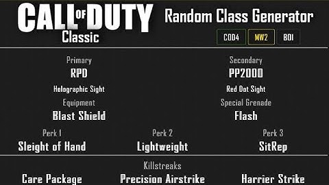 MW2 - Wasteland Team Deathmatch (17-6) Random Class Generator #170 [2021]