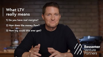 Customer Lifetime Value (LTV) for consumer startups and what it really means with Kent Bennett Ep 4