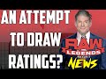 WWE RAW 'Legends Night' ANNOUNCED | Response to RECORD LOW RAW RATINGS? | Alexa Bliss RETURNS to WWE