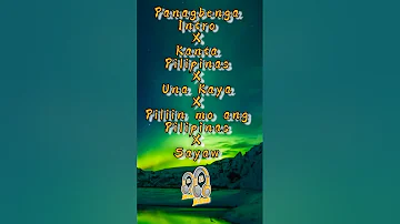 Panagbenga Intro X Kanta Pilipinas X Una Kaya X Piliin mo ang Pilipinas X Sayaw JA VidS MegaMix 🎶