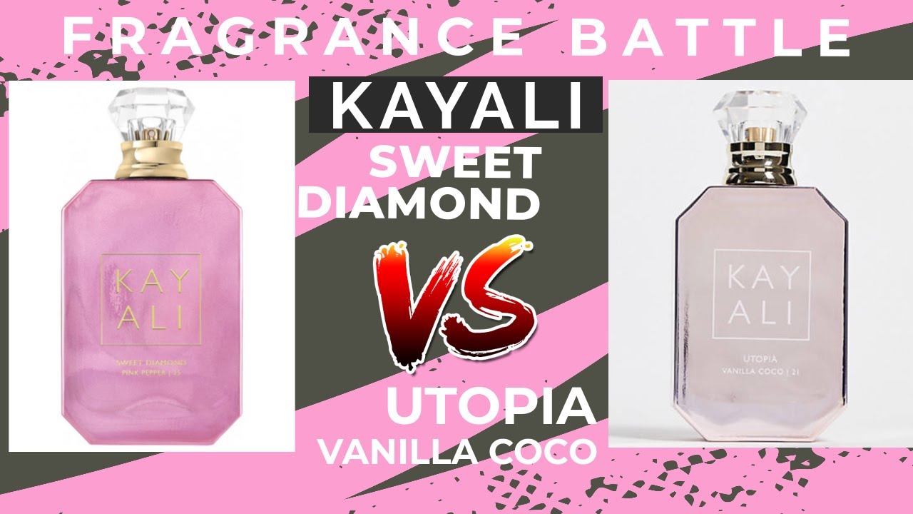  KAYALI SWEET DIAMOND, 25 & UTOPIA VANILLA COCO