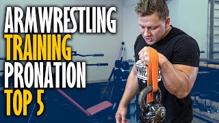 Arm Wrestling Training Master Pronation with These Top 5 Exercises
