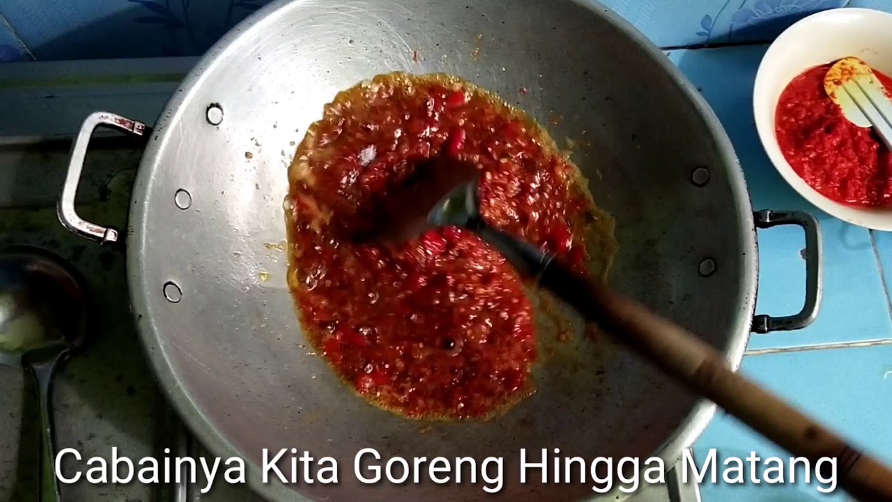 Cara Masak Sambal Pete Teri YouTube Cara Masak Sambal Pete Teri YouTube