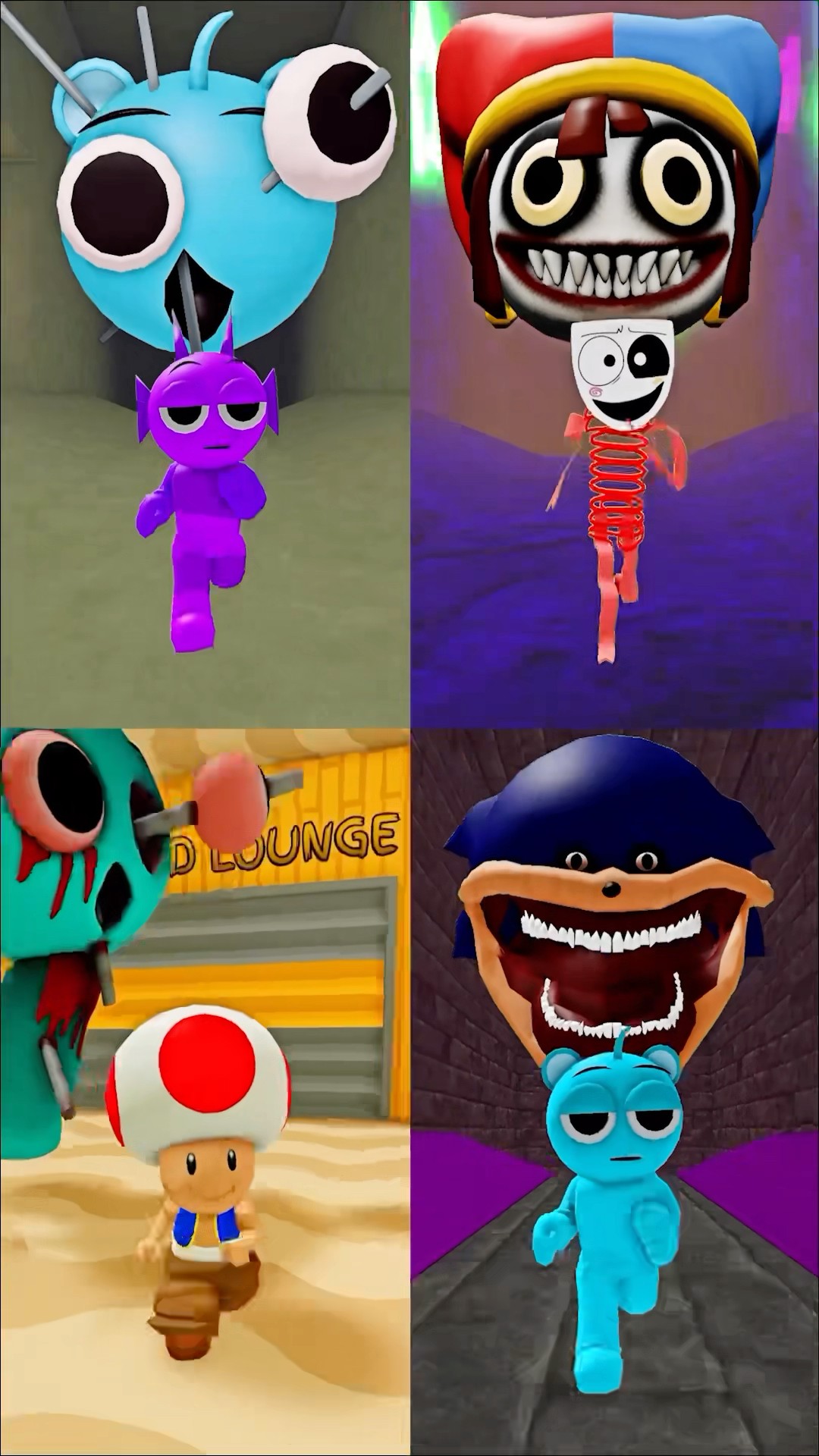 Sprunki Sky #incredibox #sprunki #digitalcircus #sonic #mario #pomni #shin #gangle #roblox