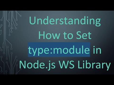 Understanding How to