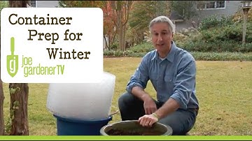 How to Prepare Containers for Winter